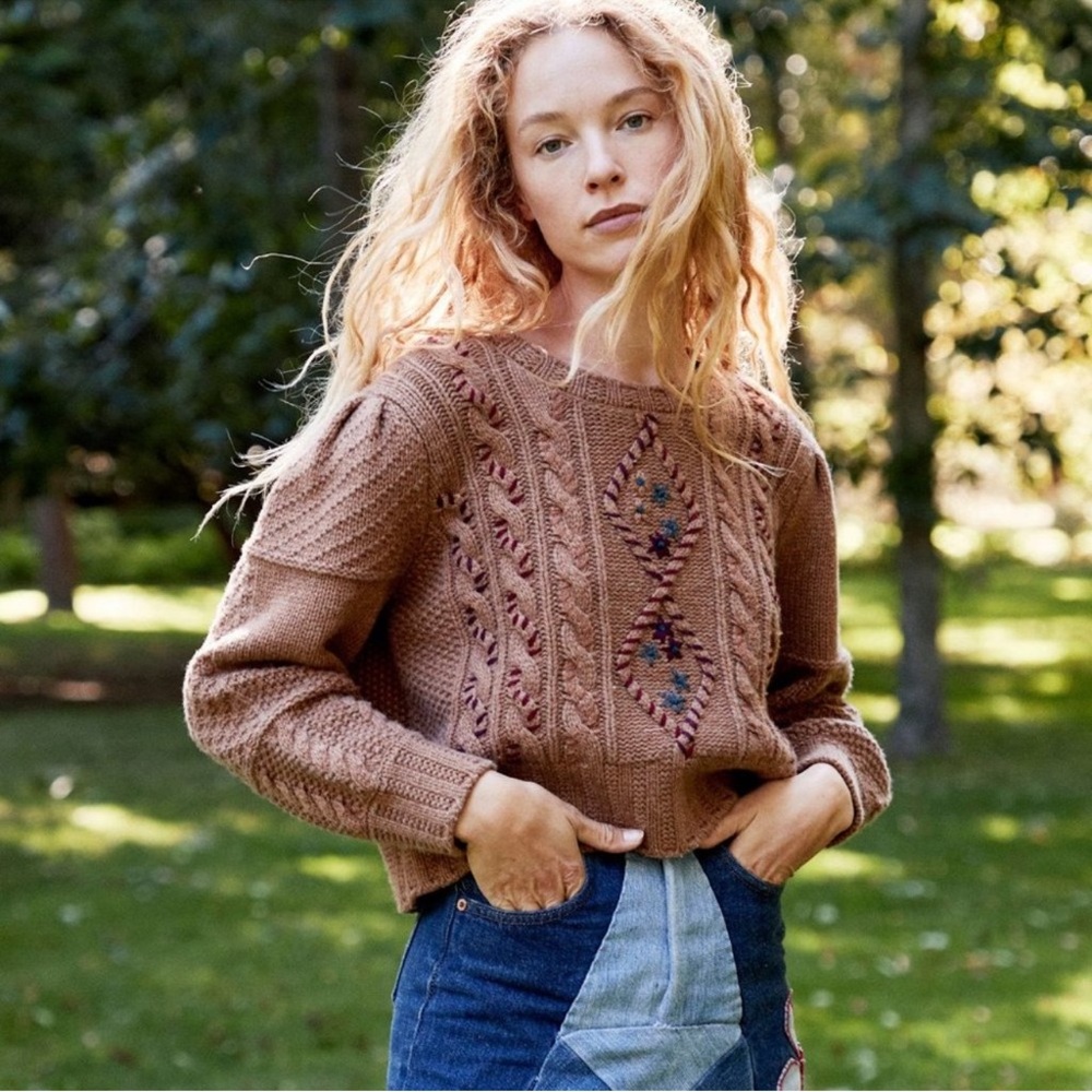 LoveShackFancy Leni sweater
